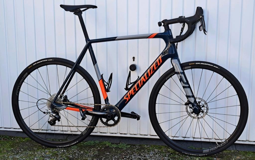 Specialized Crux Elite X1 2018 maat 61, 28 inch, Gebruikt, Carbon, 10 tot 15 versnellingen