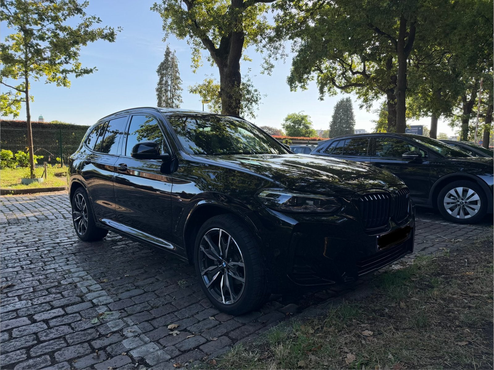 Bmw x3 2.0 benzine m pakket, Auto's, Automaat, 1998 cc, 4 cilinders, Zwart