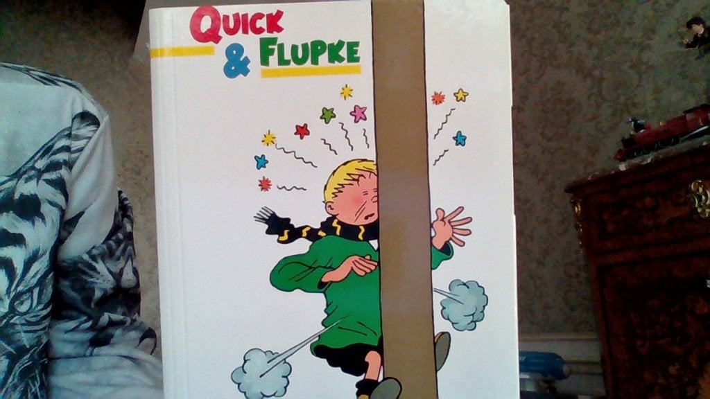 Quick and flupke 1987 et marsupilami 1995 farde  prix pièce, Enlèvement