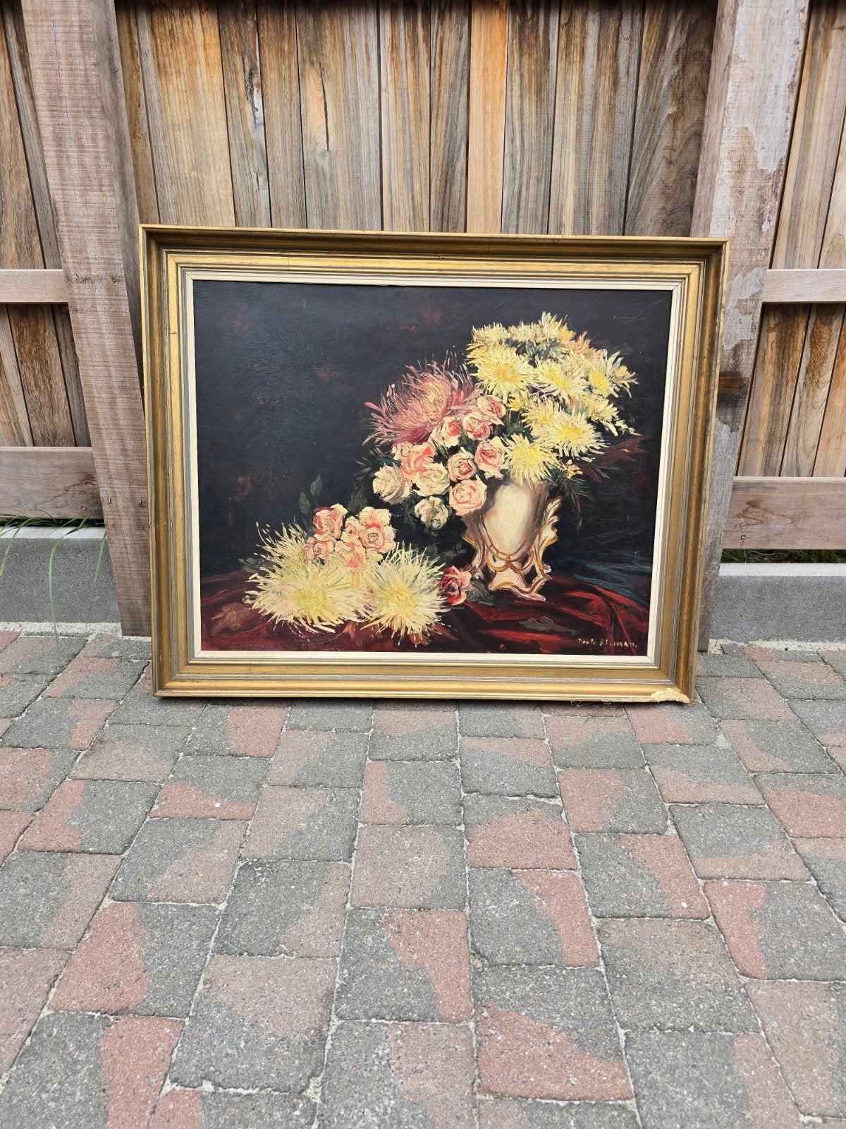 paul bisman, Ophalen, Bloemen