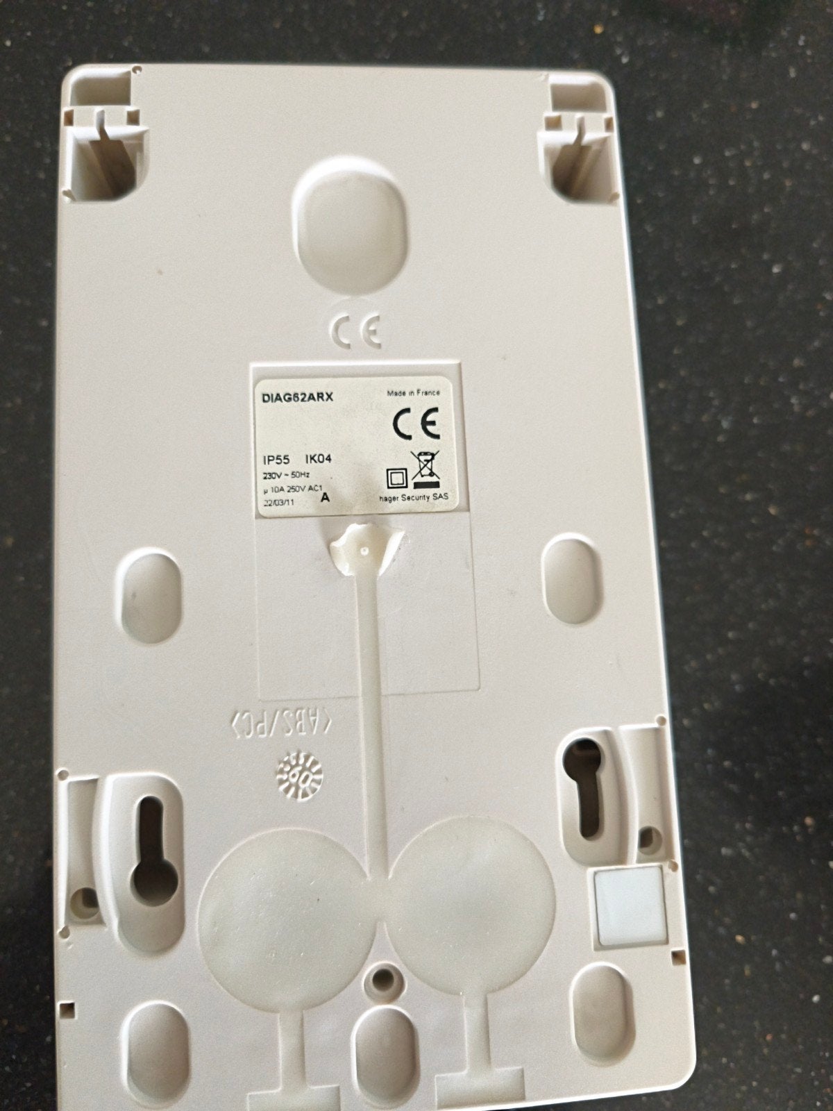Diagral module télécommande porte de garage, Enlèvement, Comme neuf, Autres types, Universel