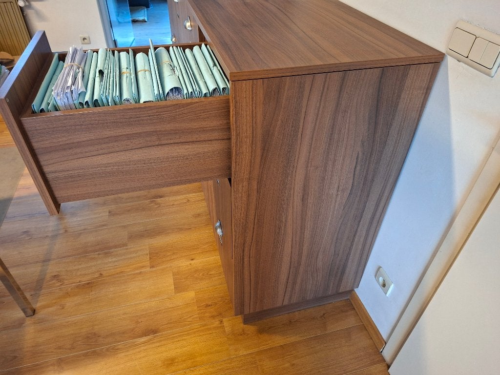 Dossierkast, Ophalen, 100 tot 150 cm, 150 tot 200 cm, Zo goed als nieuw