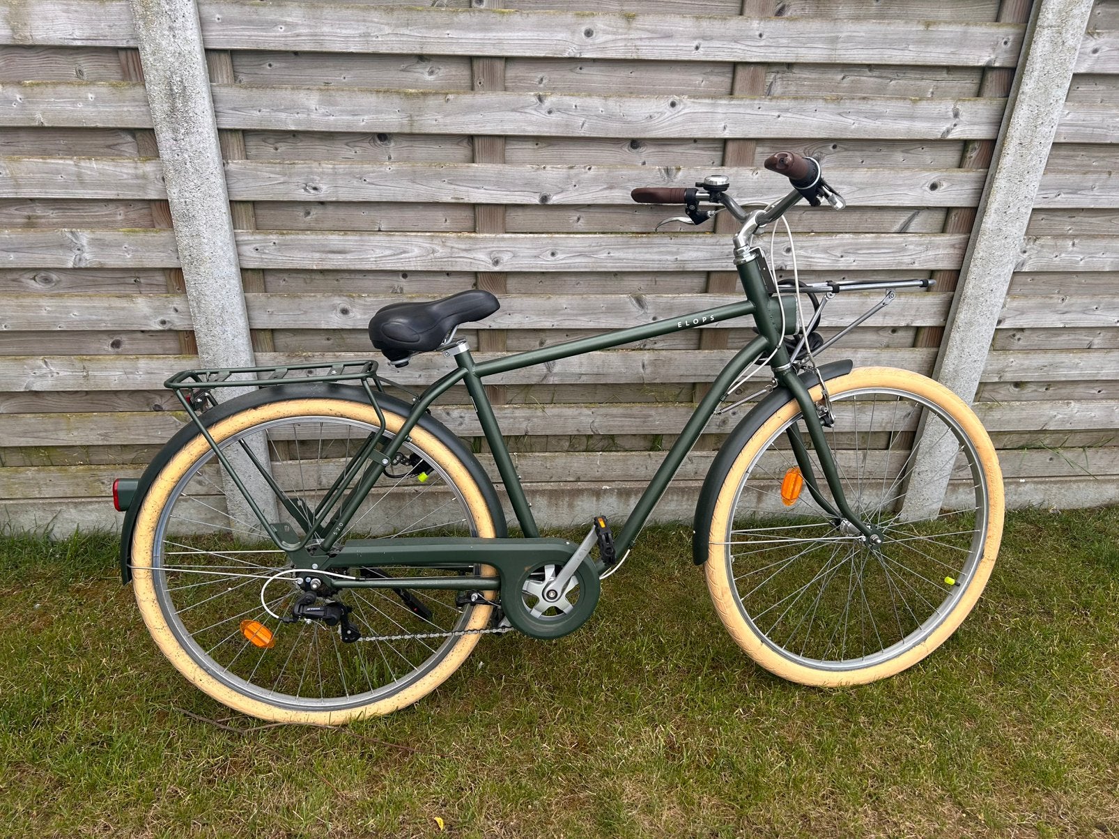 Btwin elops L/Xl, Fietsen en Brommers, Fietsen | Heren | Herenfietsen, Ophalen, Zo goed als nieuw