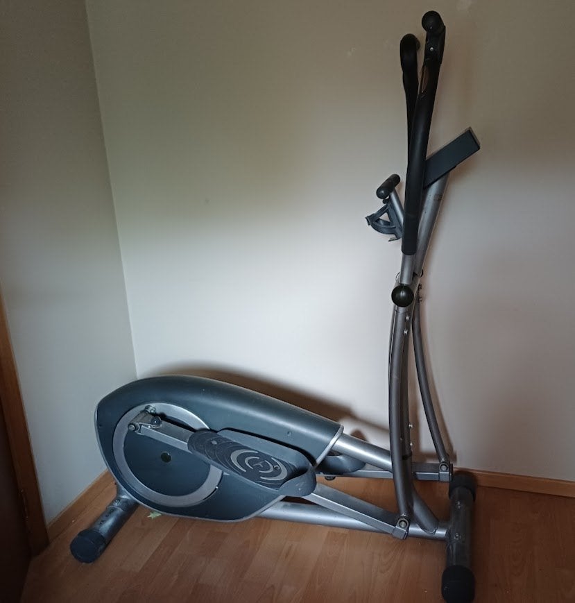 Crosstrainer Domyos 600PC, Ophalen, Gebruikt, Benen, Crosstrainer