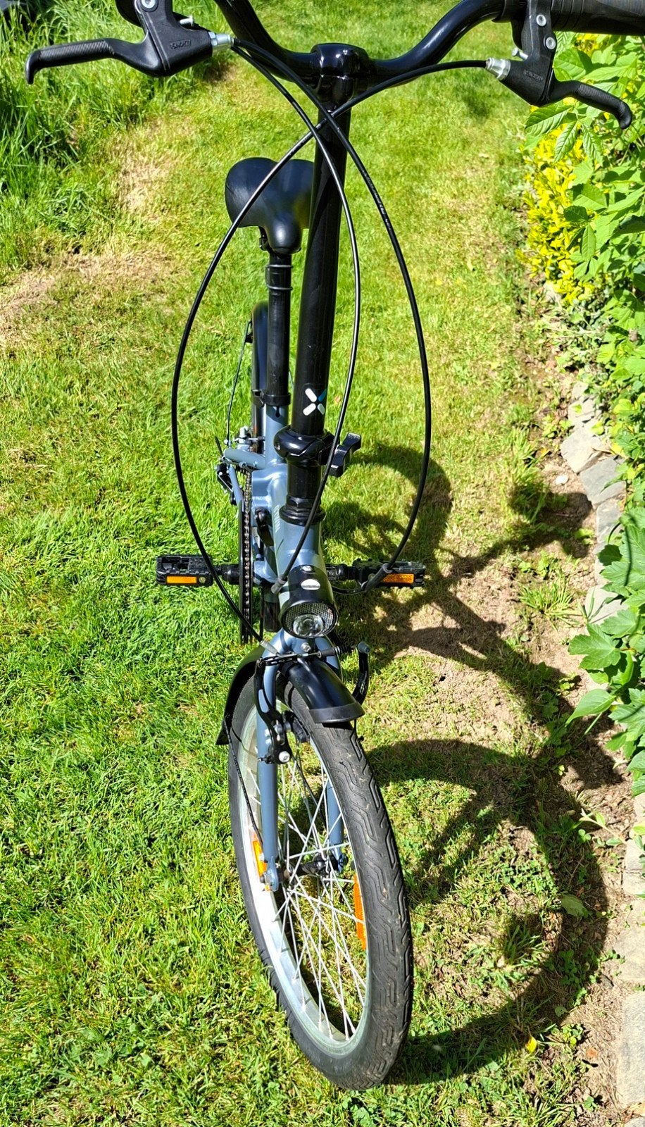 vélo pliable btwin comme neuf, Enlèvement, Vitesses