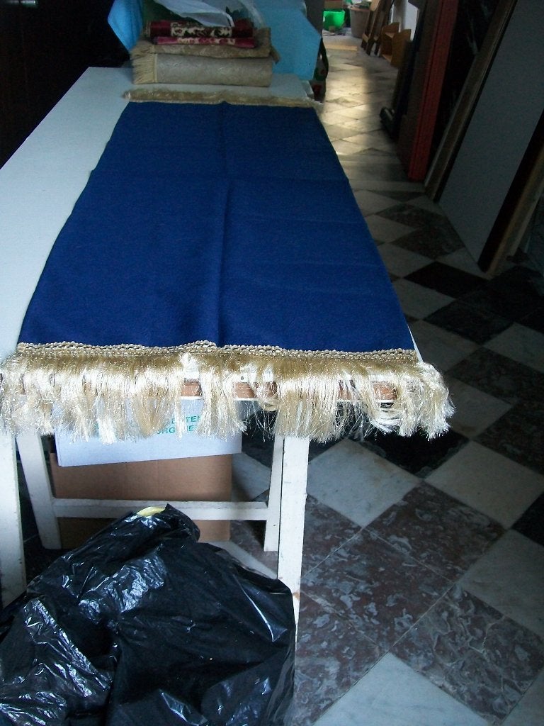 Très beau tapis de table 150x54 cm., Maison & Meubles, Enlèvement, Comme neuf