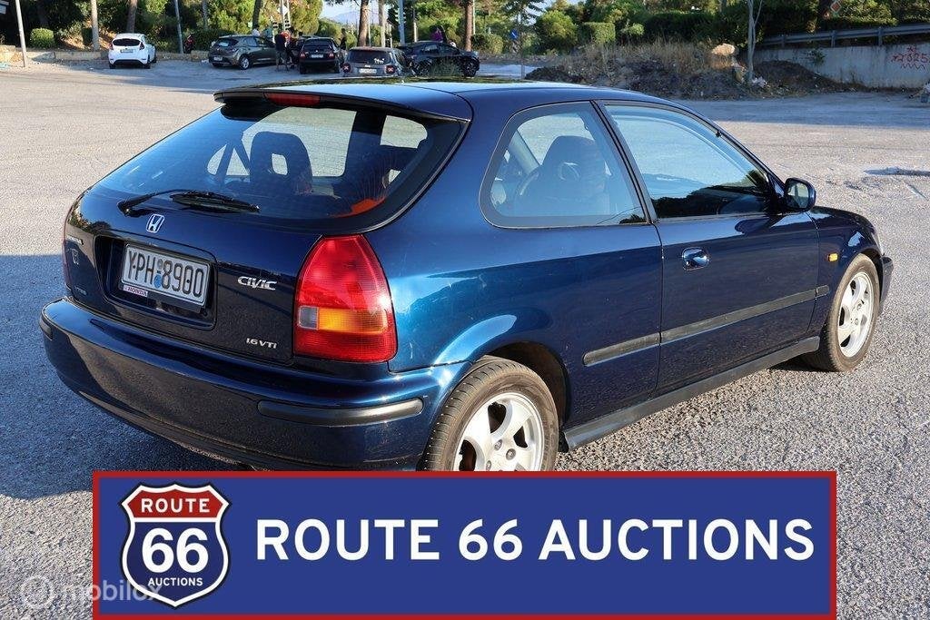 Honda Civic VTi | 1997 | Route 66 Auctions, foto 6