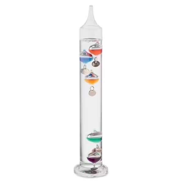 Galileo thermometer, Enlèvement, Utilisé, Thermomètre Intérieur