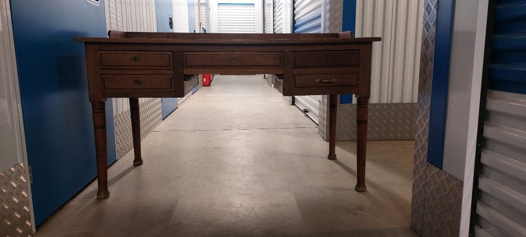 Antieke bureau, Antiek en Kunst, Ophalen
