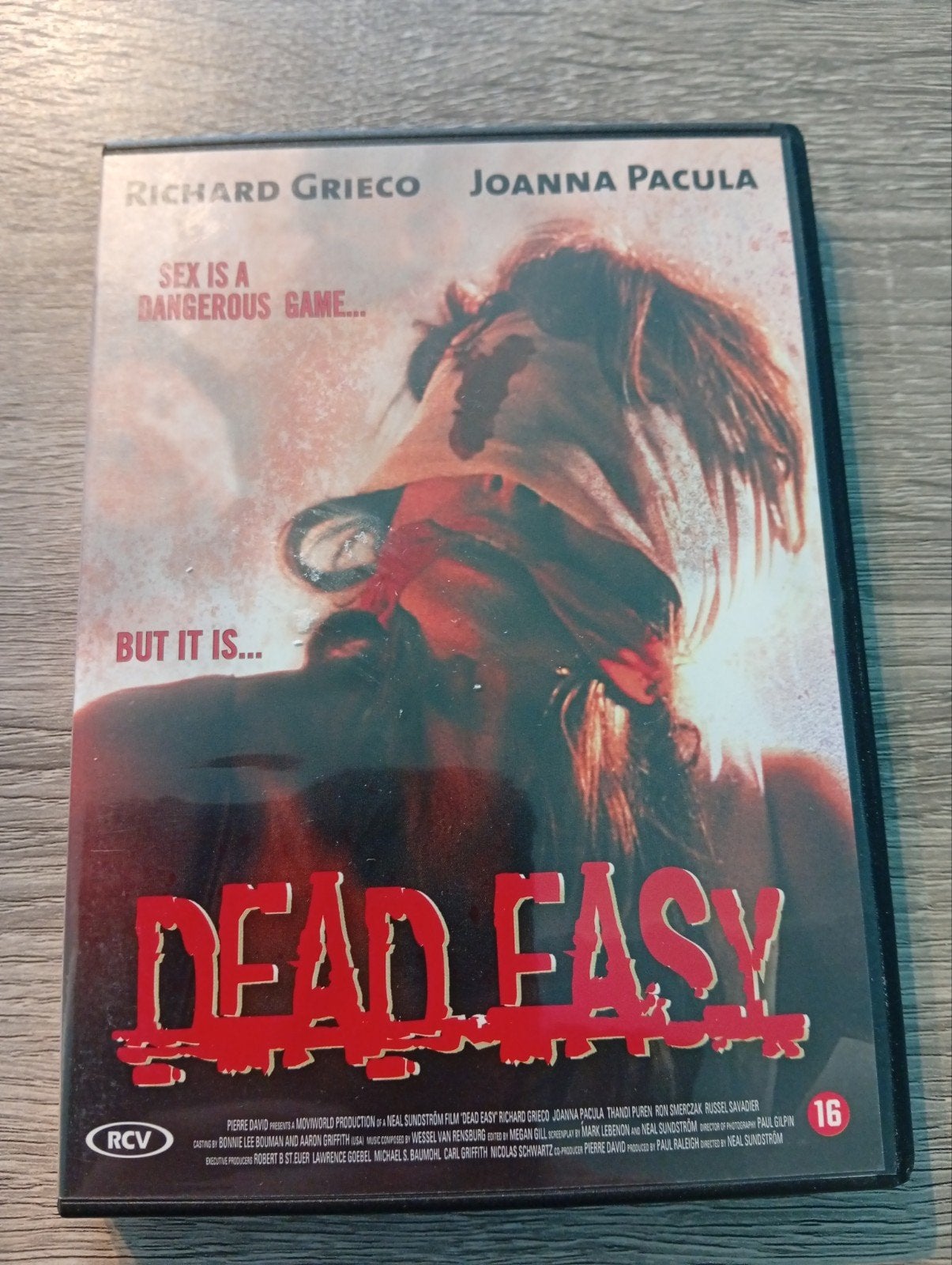 Dead Easy Thriller DVD Richard Grieco, CD & DVD, Enlèvement ou Envoi, Anglais, À partir de 16 ans, Néerlandais