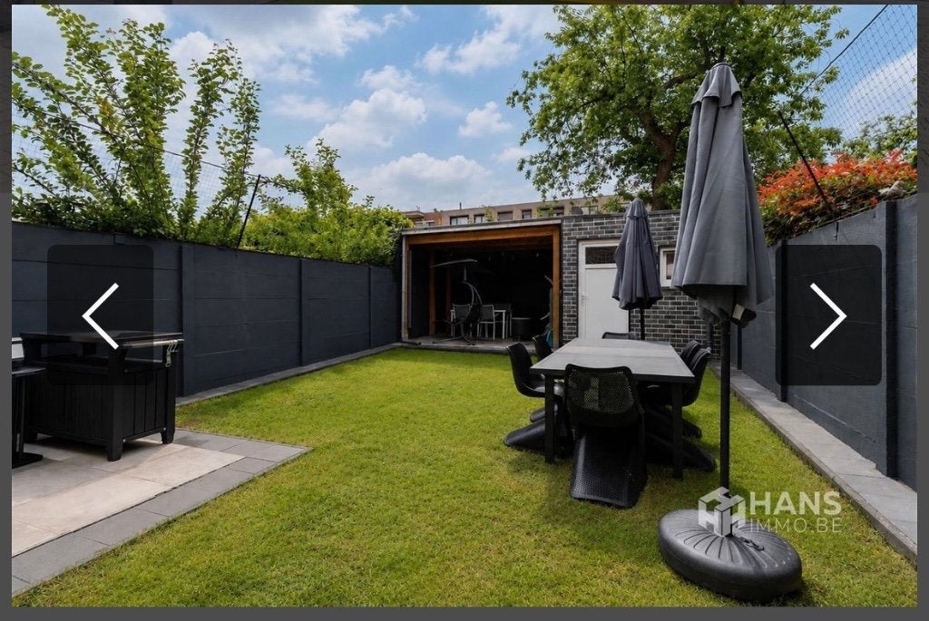 Gerenoveerd gelijkvloers appartement, Tot 200 m², Antwerpen, 2 kamers, 103 m²