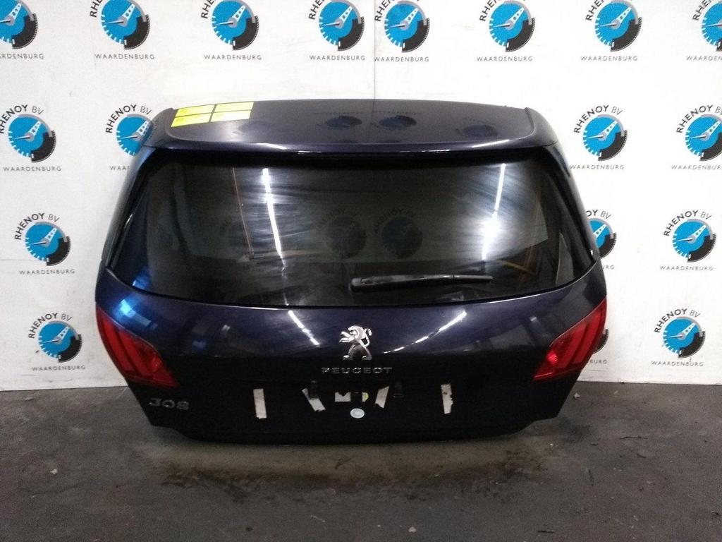 PEUGEOT 308 LB ALLURE ACHTERKLEP 2020, Ophalen of Verzenden, Gebruikt, ARN erkend