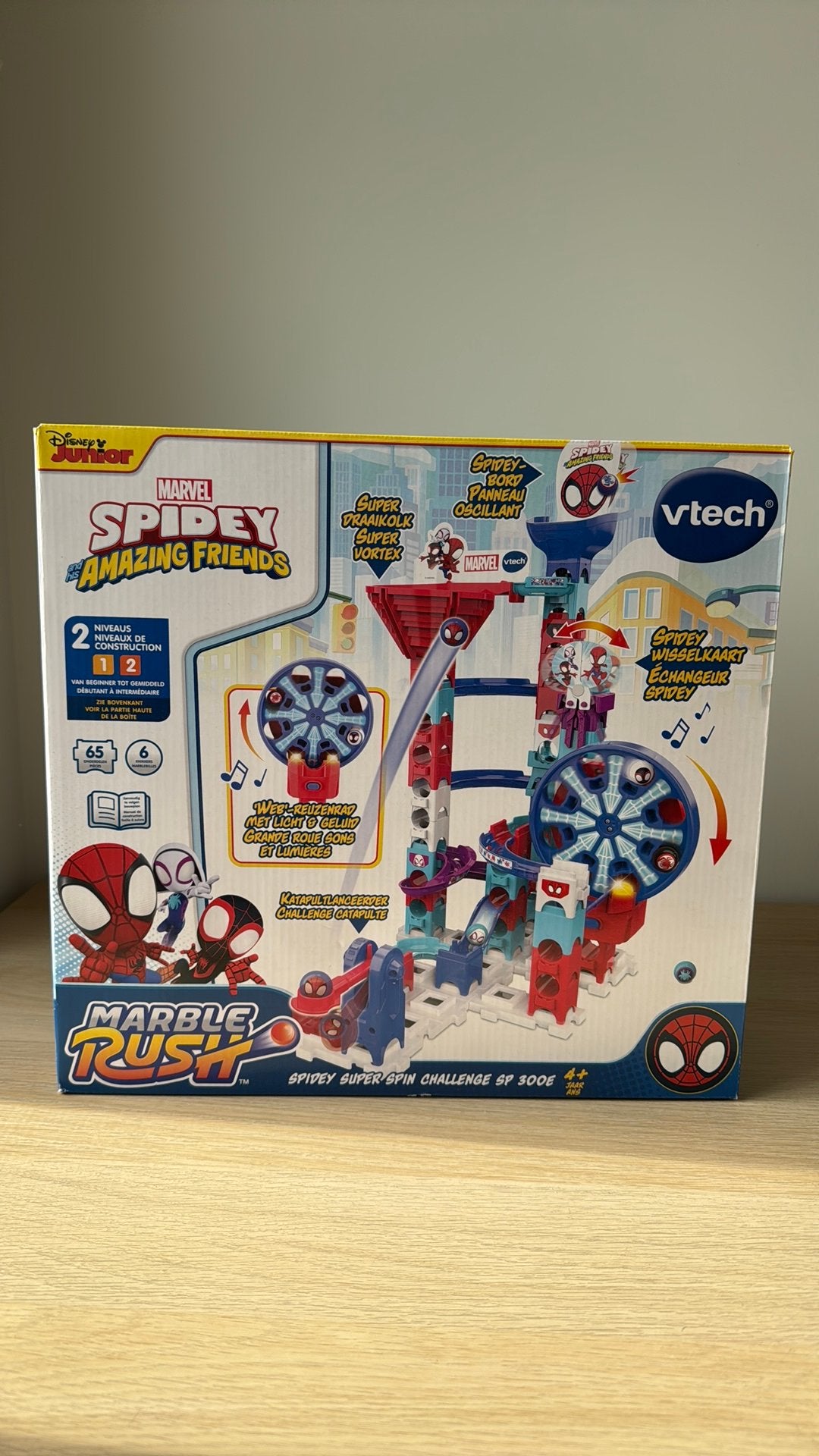Vtech Marvel spidey amazing friends, Enlèvement, Neuf
