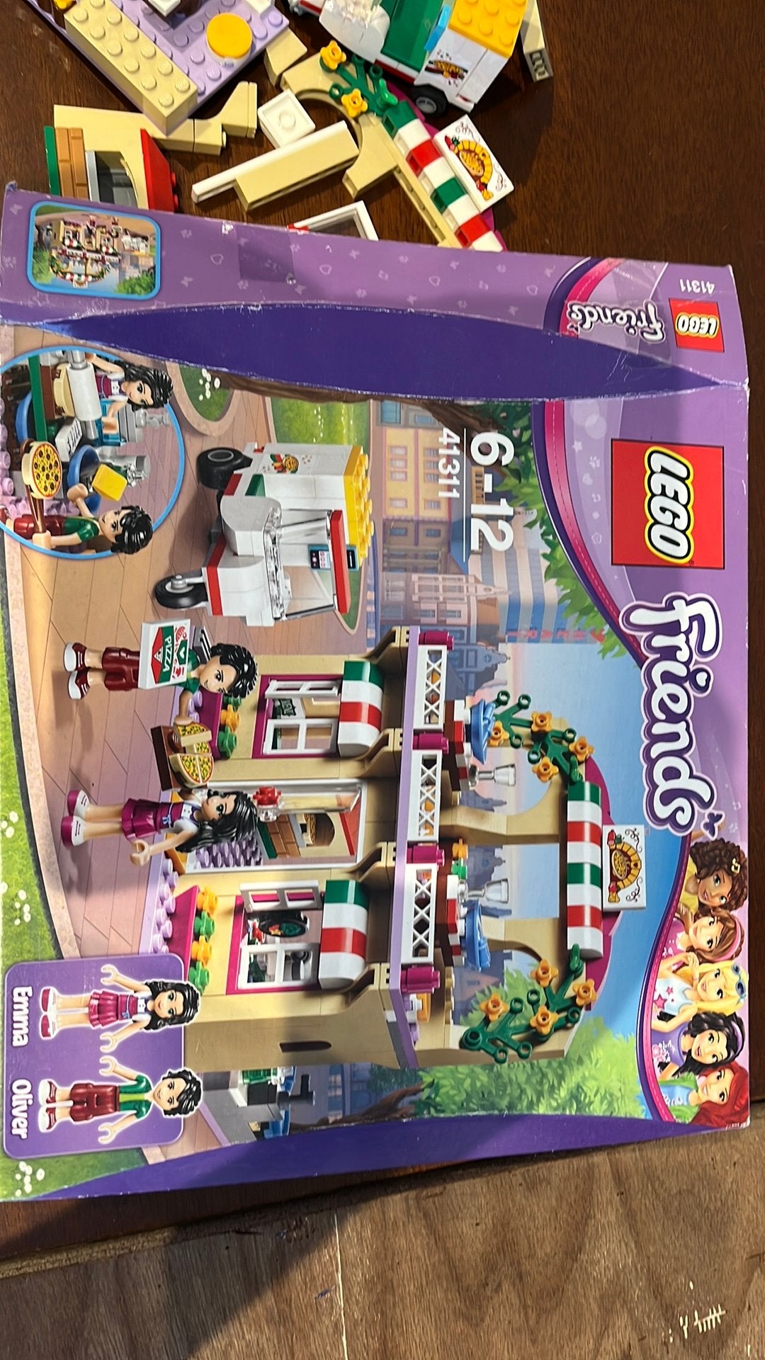 Lego friends pizzeria 41311, Ophalen, Gebruikt, Lego, Friends