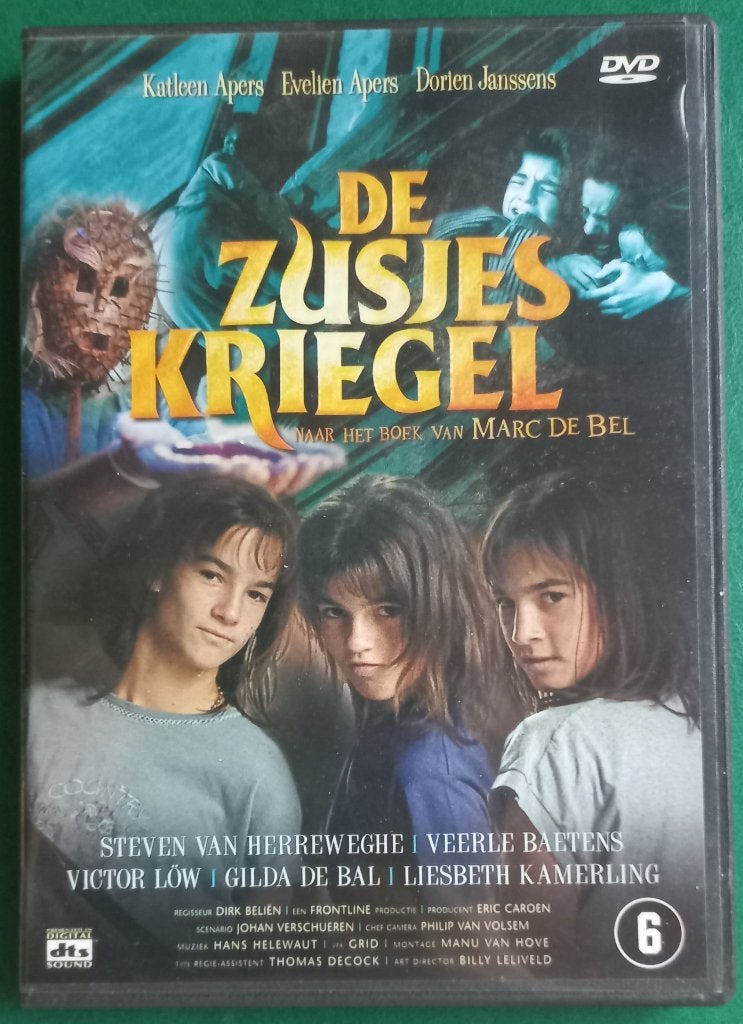 De zusjes Kriegel (2004), Cd's en Dvd's, Nederlands, Overige genres, Zo goed als nieuw, Vanaf 6 jaar