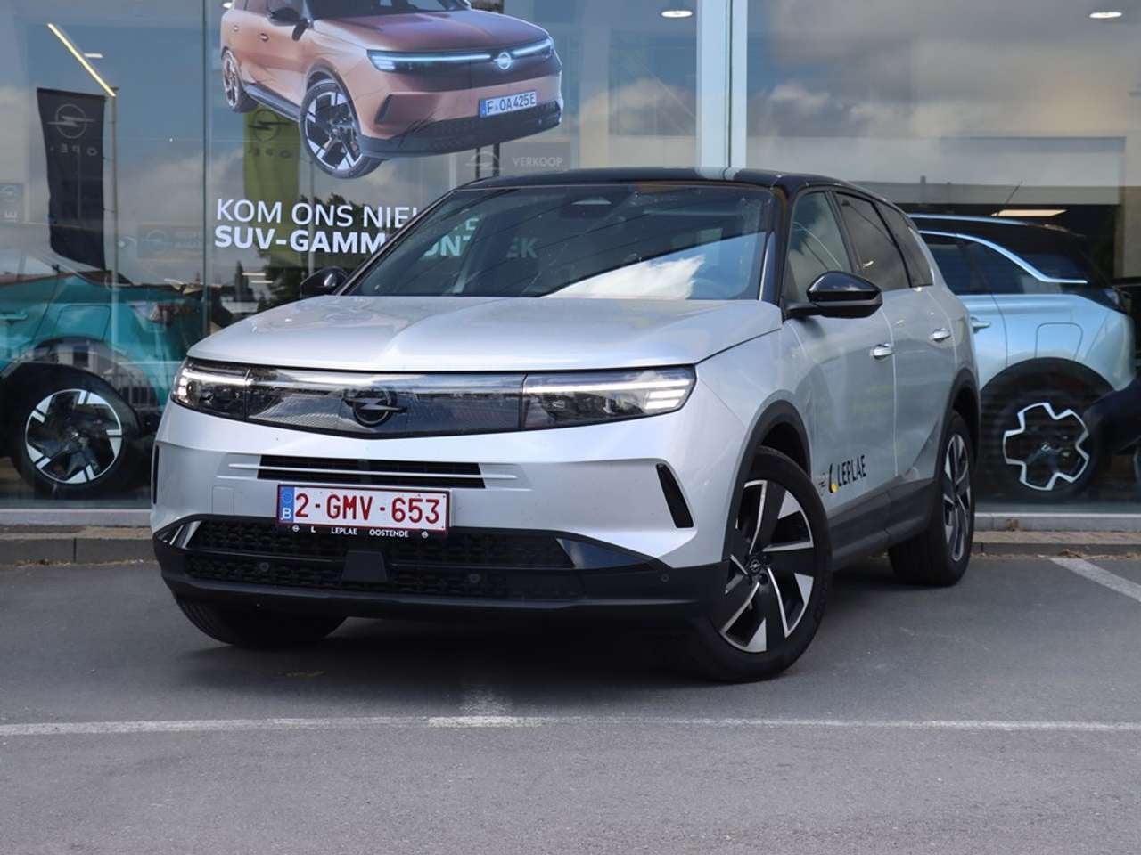 Opel Grandland GS MHEV CAMERA|NAVI|VERWARMDE ZETELS, Autos, Opel, Entreprise, Grandland, ABS, Phares directionnels, Régulateur de distance
