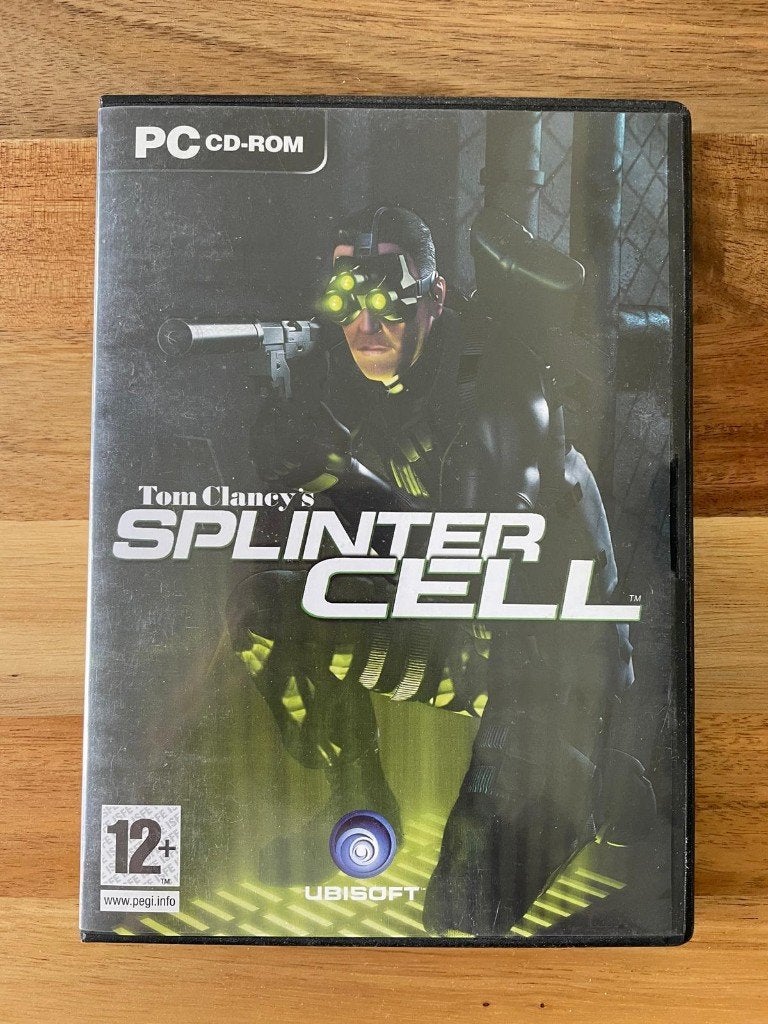 Tom Claney’s Splinter Cell, Ophalen of Verzenden, Gebruikt, Avontuur en Actie