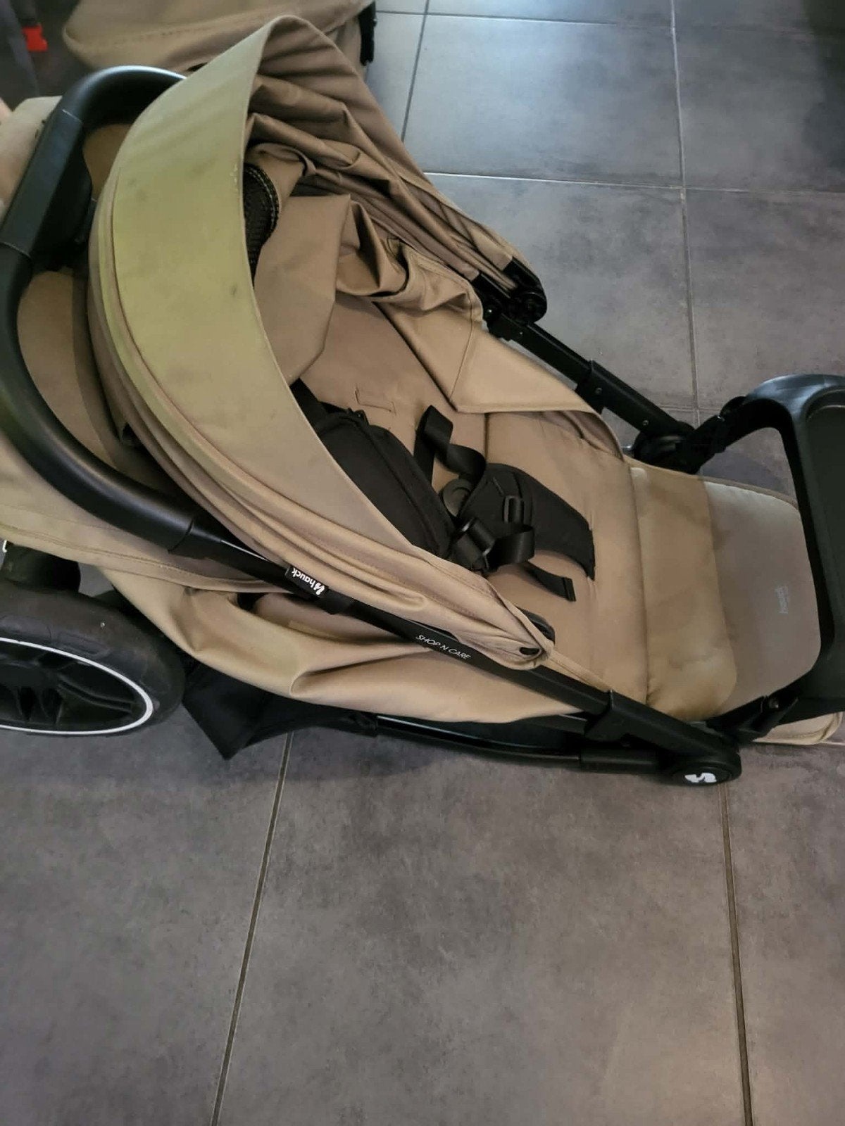 pousettes casy neuve, Enlèvement, Poussette
