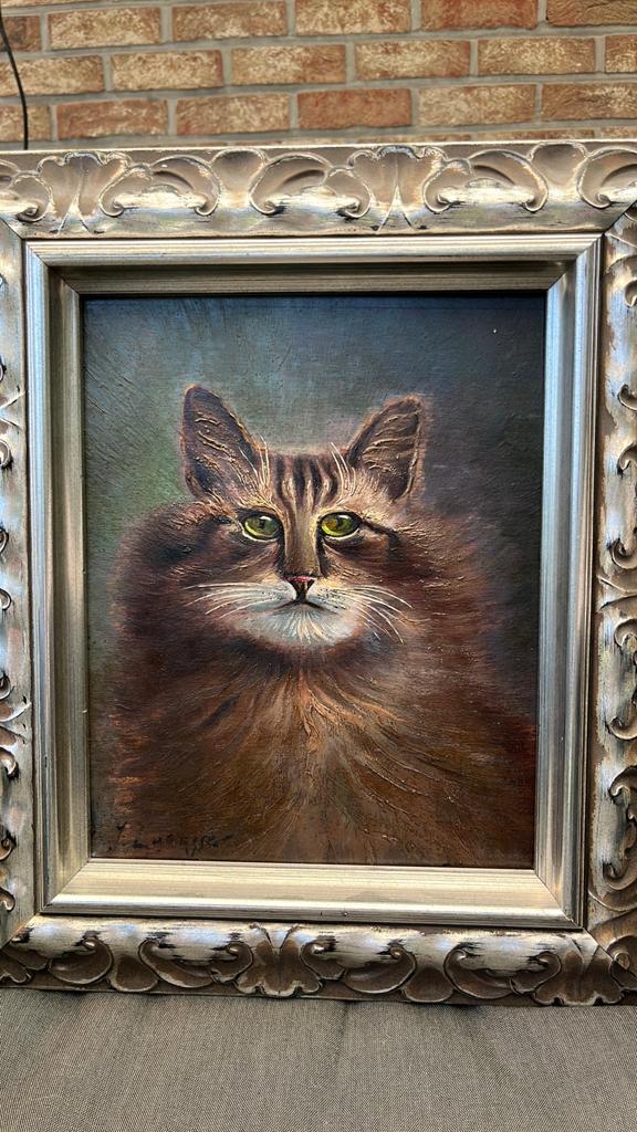 Peinture à l’huile, Ophalen
