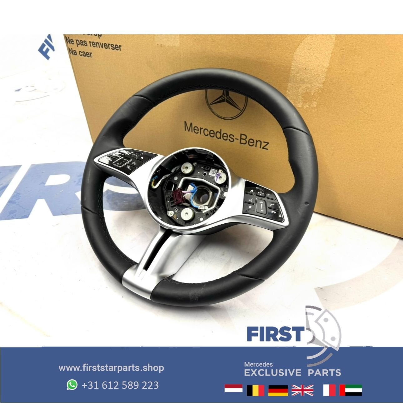 A0004606912 2022 Mercedes STUUR W206 W213 W253 W223 W468 W25, Gebruikt, -, Ophalen of Verzenden, -