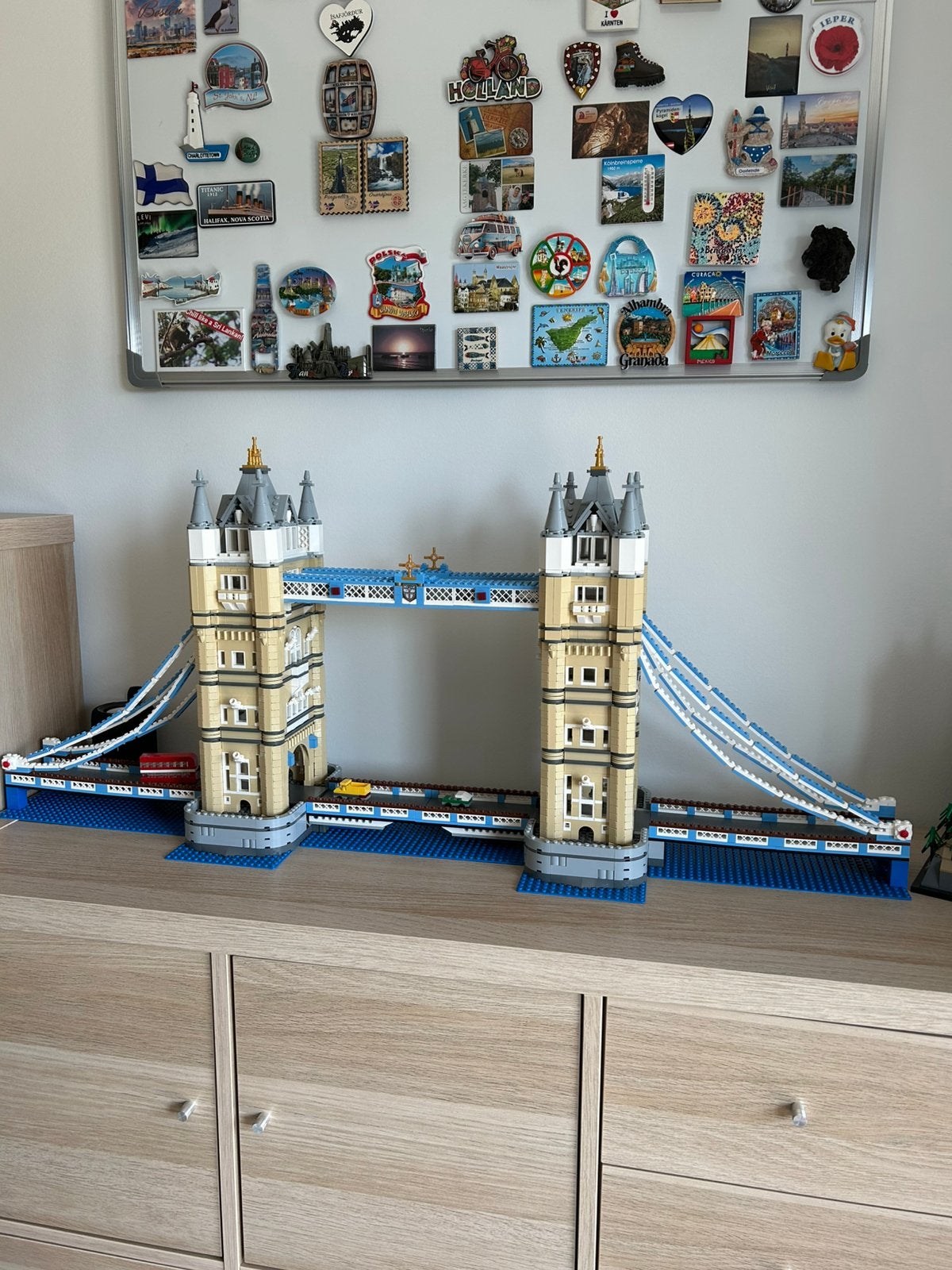 10214 lego londen tower bridge, Enfants & Bébés, Jouets | Duplo & Lego, Comme neuf, Lego, Complet, Enlèvement ou Envoi