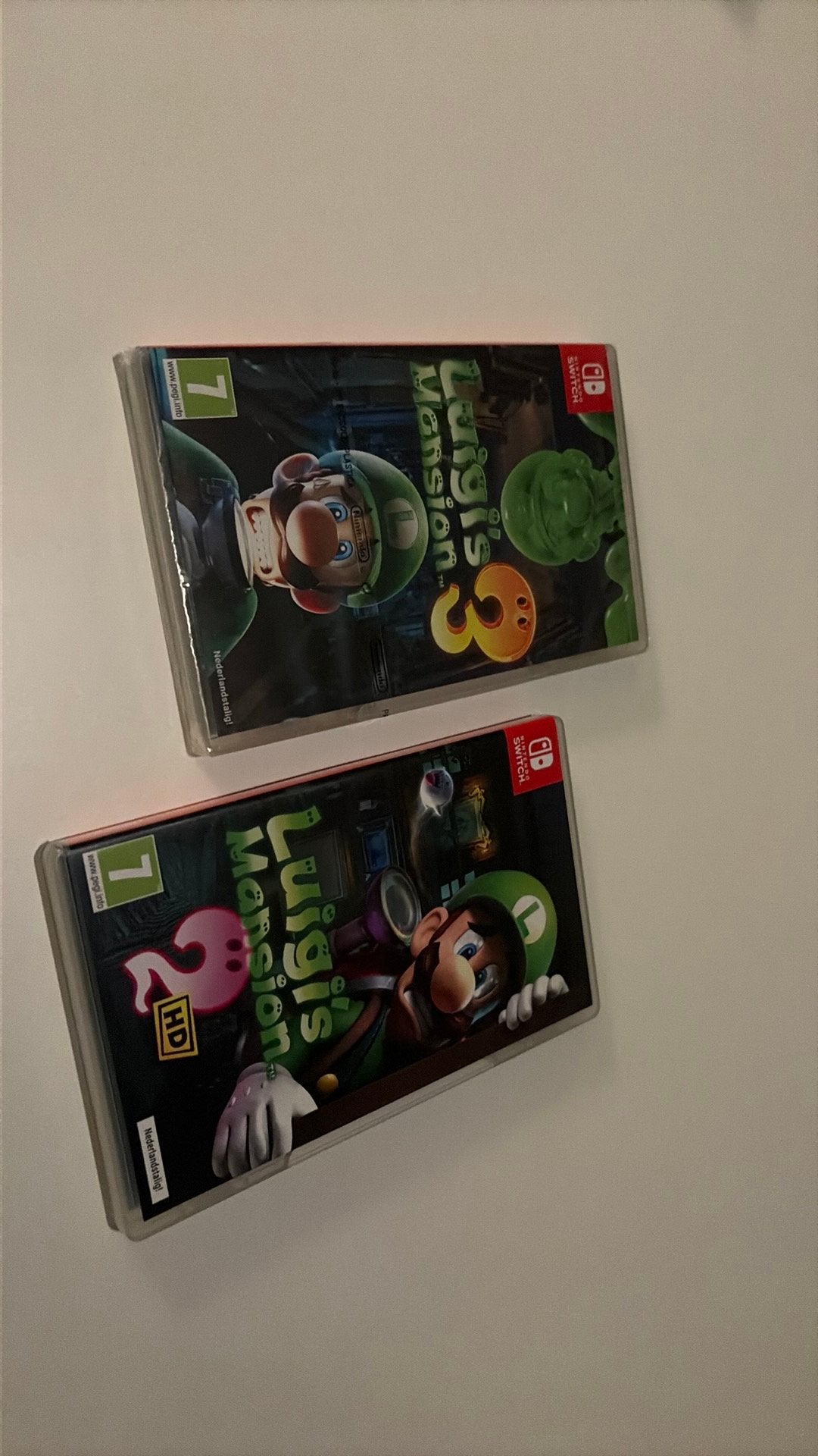 Luigi mansion - ninendo switch, Games en Spelcomputers, Ophalen, Zo goed als nieuw