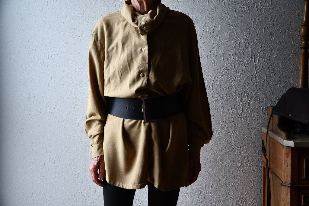 Kaki hemdjurk - maat medium, Maat 38/40 (M), Overige kleuren, Ophalen of Verzenden, Onbekend