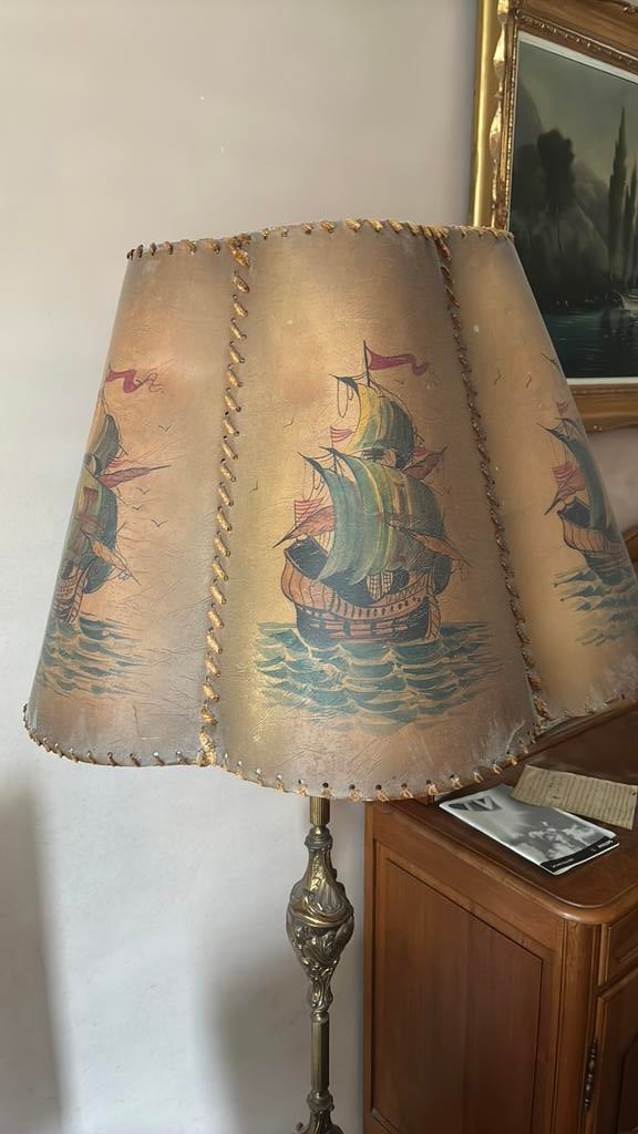 Lampe murale vintage, Enlèvement, Utilisé, 50 cm ou plus