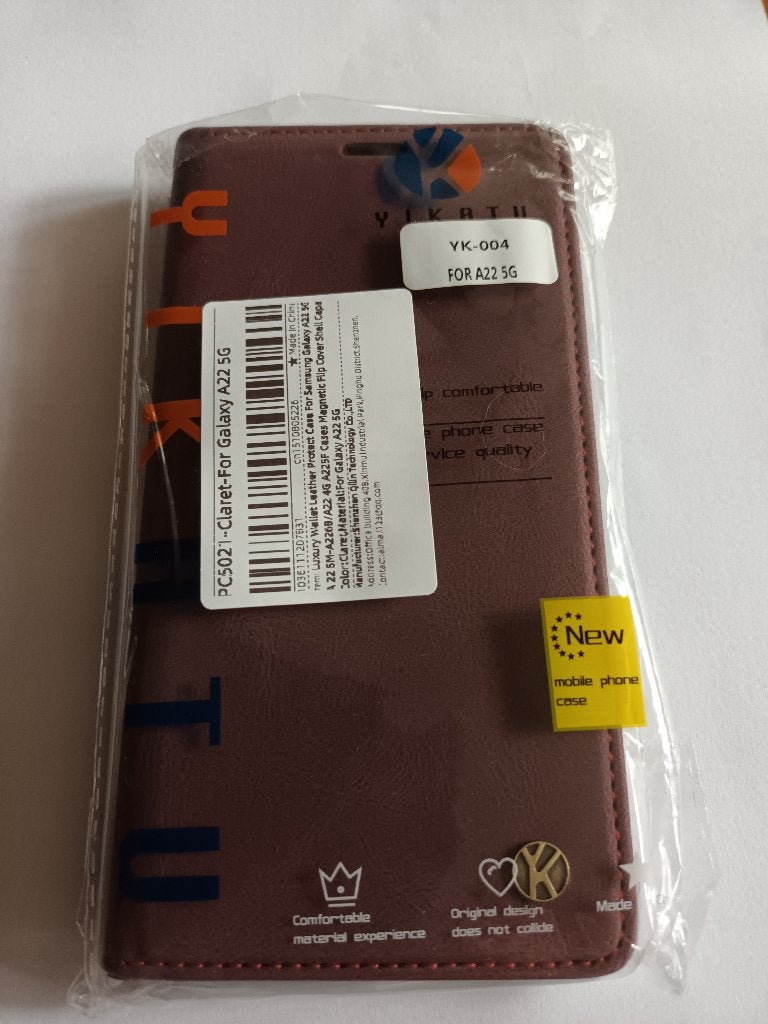 Samsung a22 4G hoesje, Enlèvement ou Envoi, Neuf, Autres modèles, Housse ou Sac