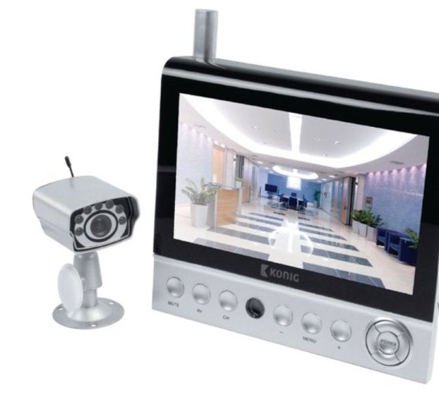 bewakingsset, TV, Hi-fi & Vidéo, Caméras de surveillance, Enlèvement, Comme neuf