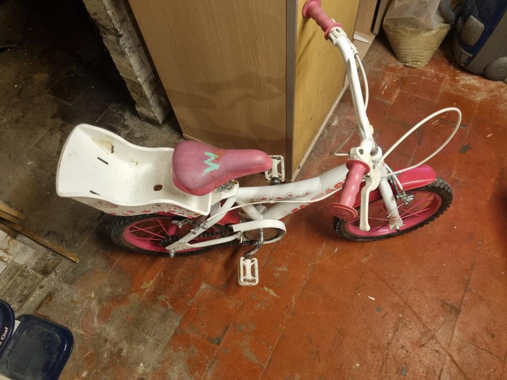 Vélo fille