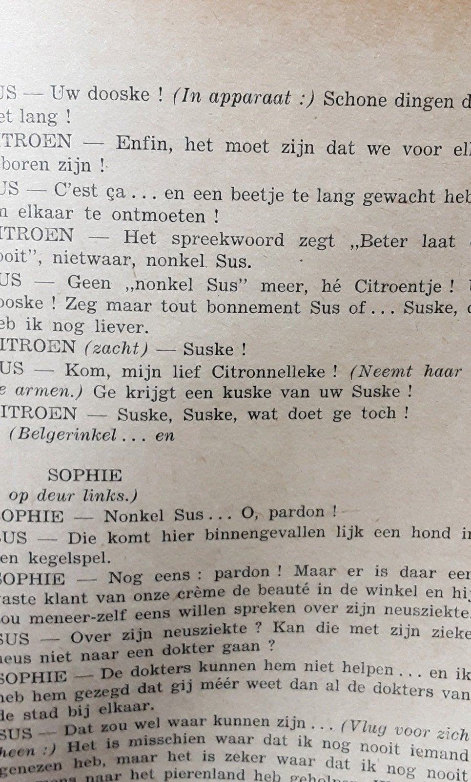 de vieze apotheker, Henri Van Daele,, Ophalen of Verzenden