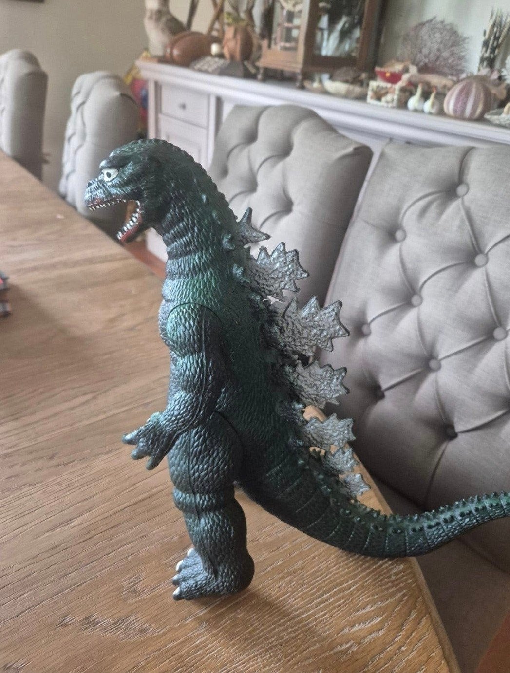 grote godzilla jaren 80, Collections, Cinéma & Télévision, Enlèvement ou Envoi