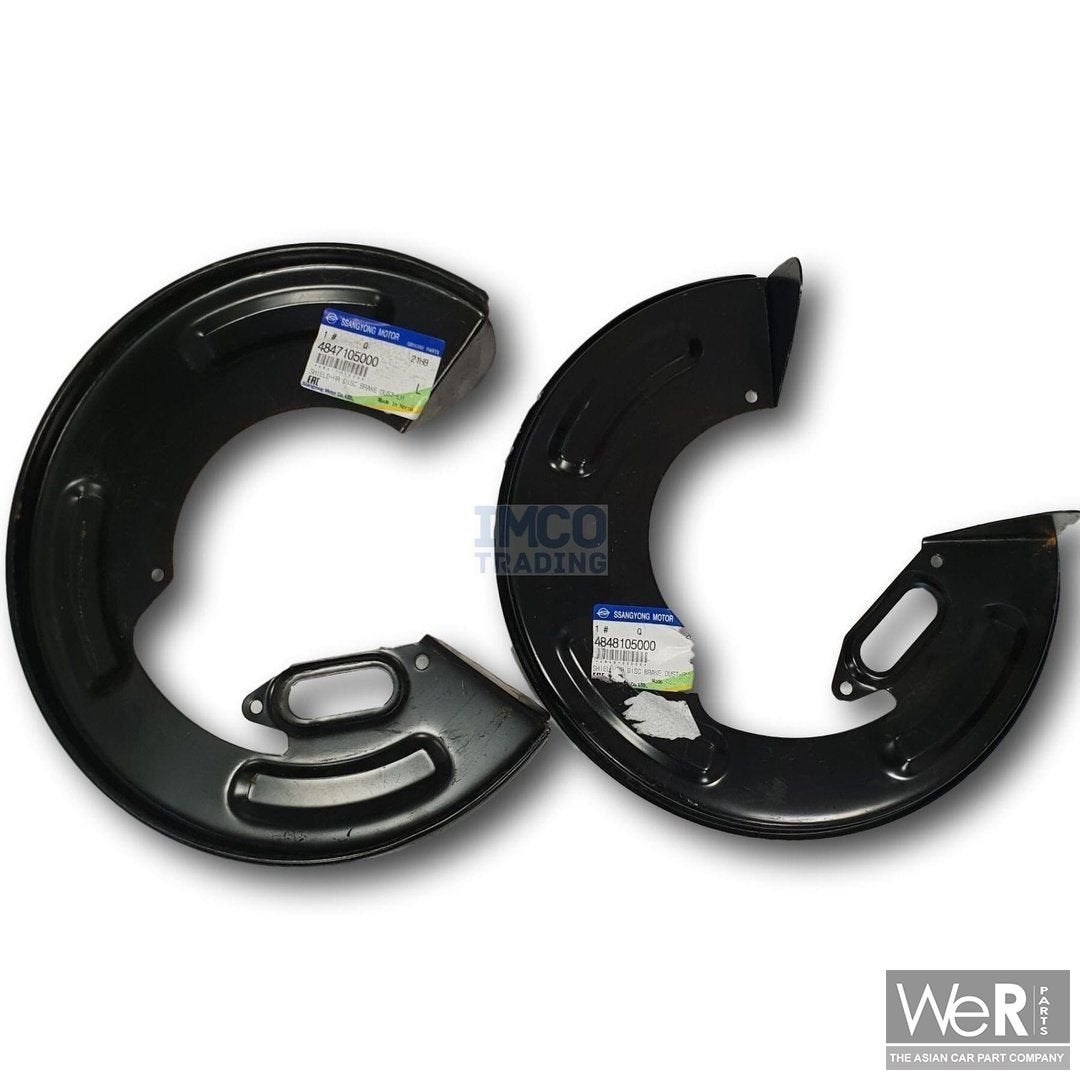 Remanker, stof plaat SET Ssangyong 4848105000, 48481 05000,, KGM Europe GmbH, Ophalen of Verzenden, Info@smotor.com, Ssangyong