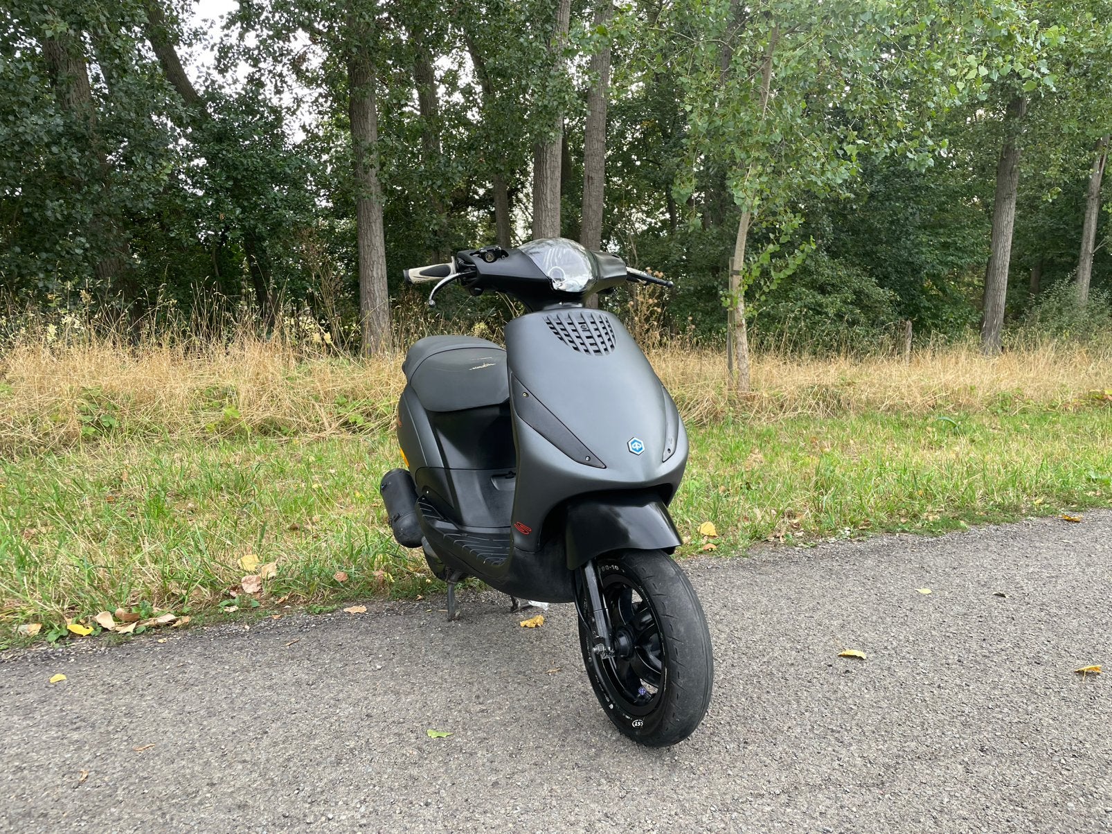 Piaggio Zip Iget 4t Aklasse in goede staat, Fietsen en Brommers, Ophalen, Gebruikt, Zip, Klasse A (25 km/u)