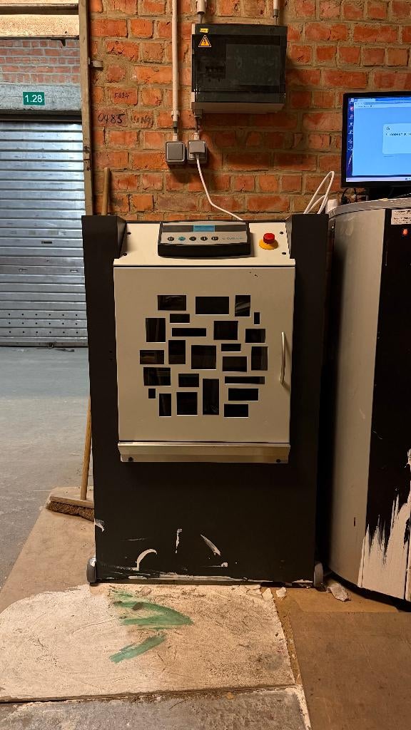 Professionele verfschudder - COLLOMIX VIRO NEO Shaker, Ophalen