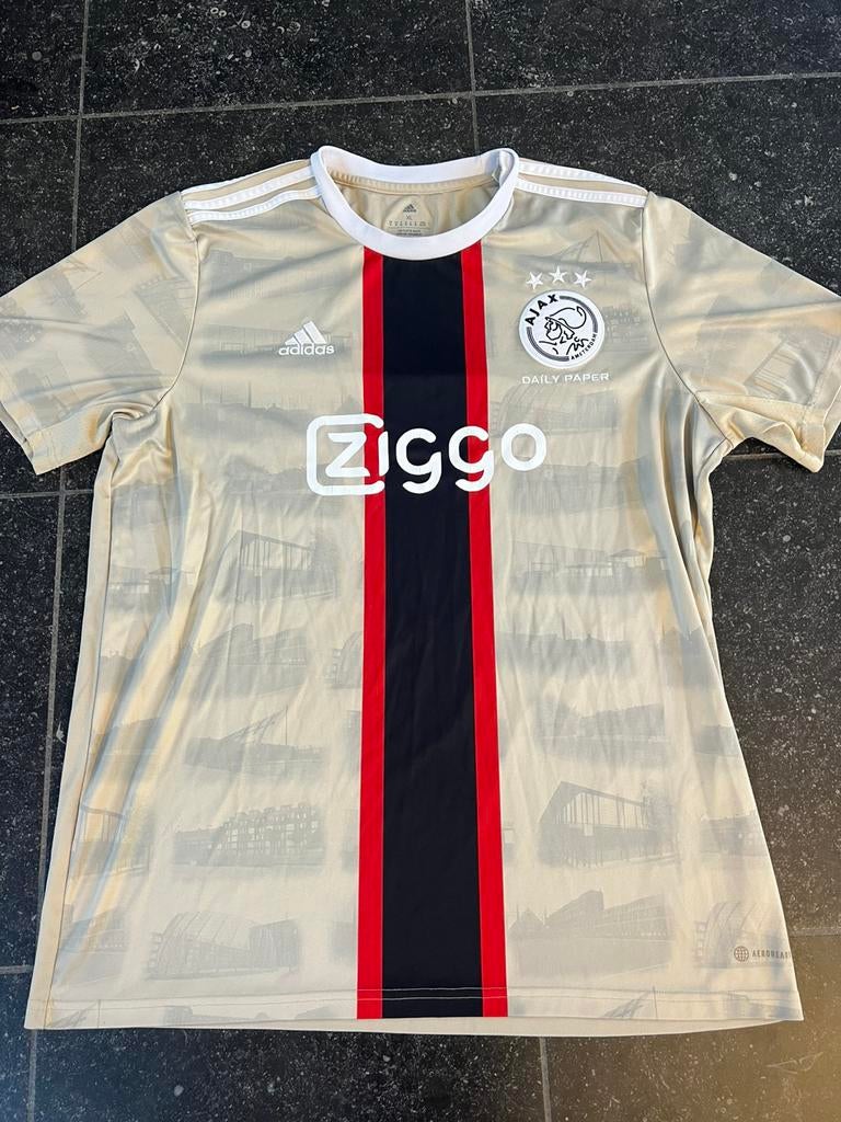 Ajax x Daily Paper Third Shirt, Maat XL, Ophalen of Verzenden, Zo goed als nieuw, Shirt