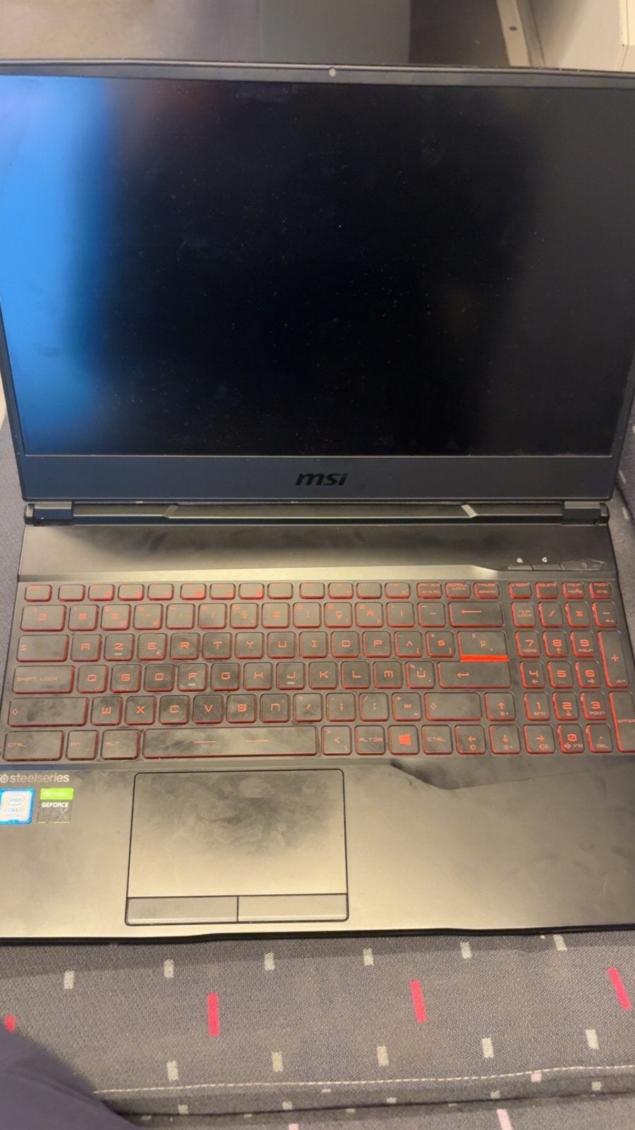 Ordinateur portable de jeu MSI, Informatique & Logiciels, Enlèvement ou Envoi, Comme neuf, 4 Ghz ou plus, Gaming