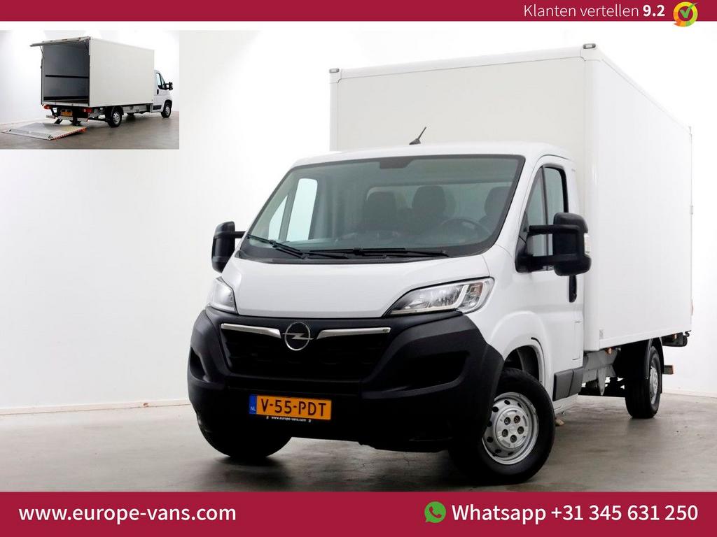 Opel Movano 2.2D 140pk Bakwagen met laadklep 1.060kg laadver, Achat, Entreprise, Electronic Stability Program (ESP), 291 g/km