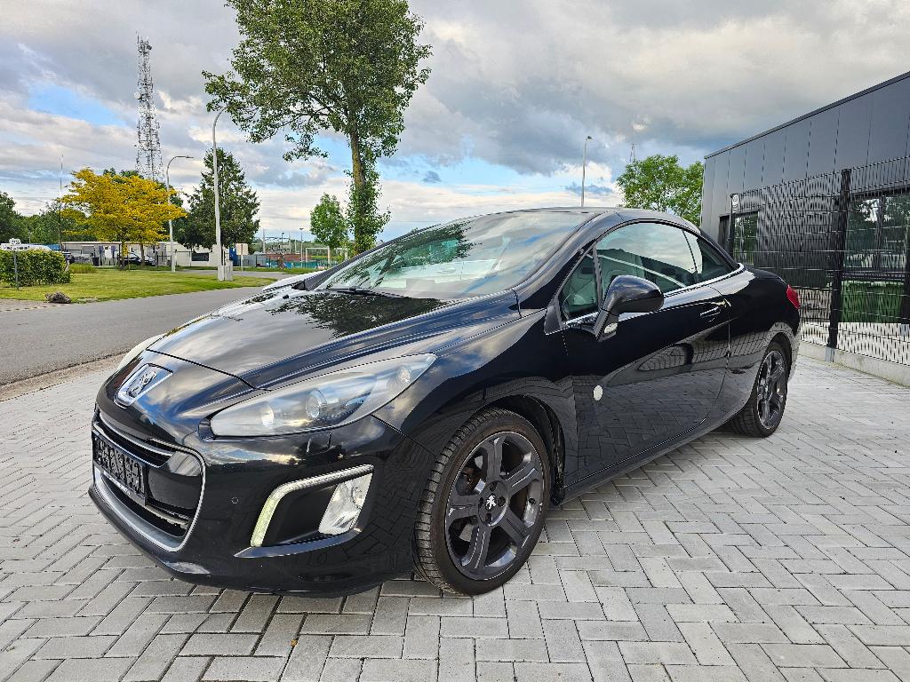 Cabrio 308, Auto's, Peugeot, Voorwielaandrijving, Open dak, Beige, 4 cilinders