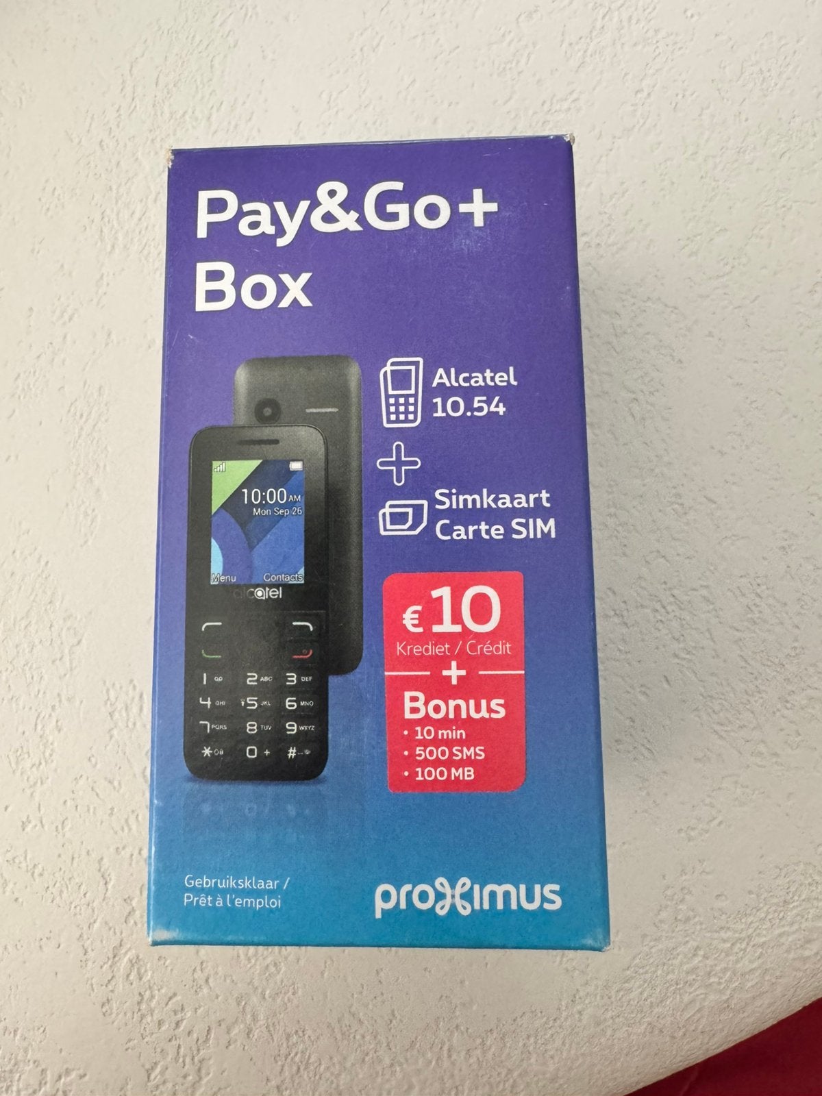 Gsm gekocht in 2017 en nog niet uit doosje gehaald, Ophalen, Nieuw