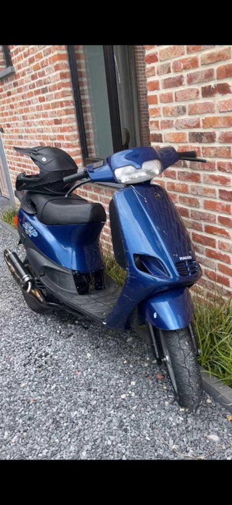 Zip type 3, Fietsen en Brommers, Ophalen, Gebruikt, Klasse A (25 km/u), Zip