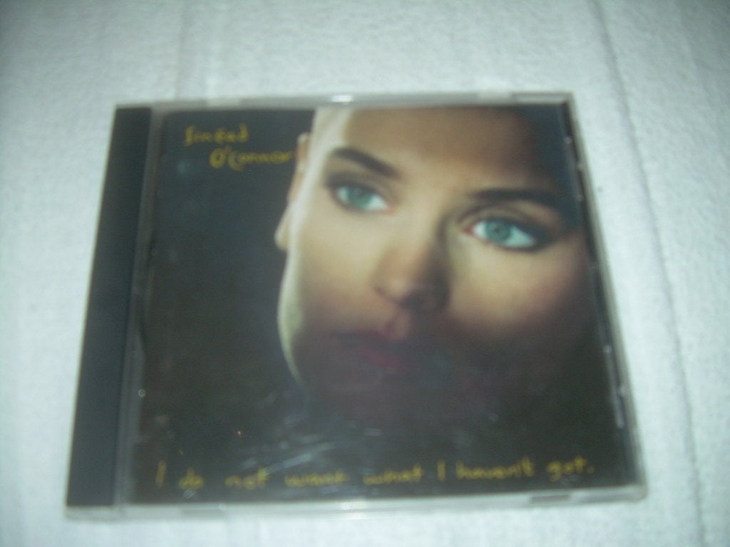 CD - SINEAD O CONNOR - I DO NOT WANT WHAT I HAVEN T GOT, Ophalen of Verzenden, 1980 - 1989, Zo goed als nieuw