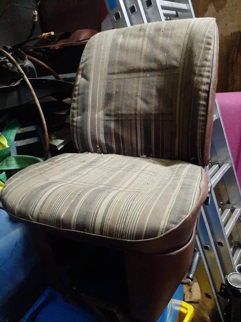 Ford Transit mk2 stoelen set, Ophalen, Gebruikt, Ford