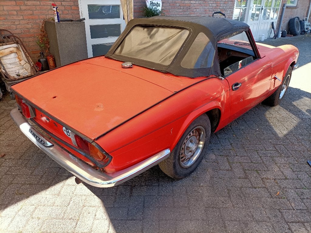 Triumph spitfire 1500 1979 oldtimer, foto 5