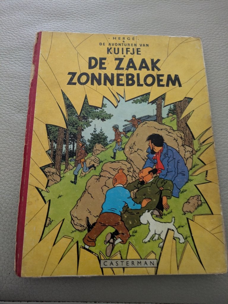 Kuifje HC, Boeken, Gelezen, Ophalen of Verzenden, Casterman, Meerdere stripboeken