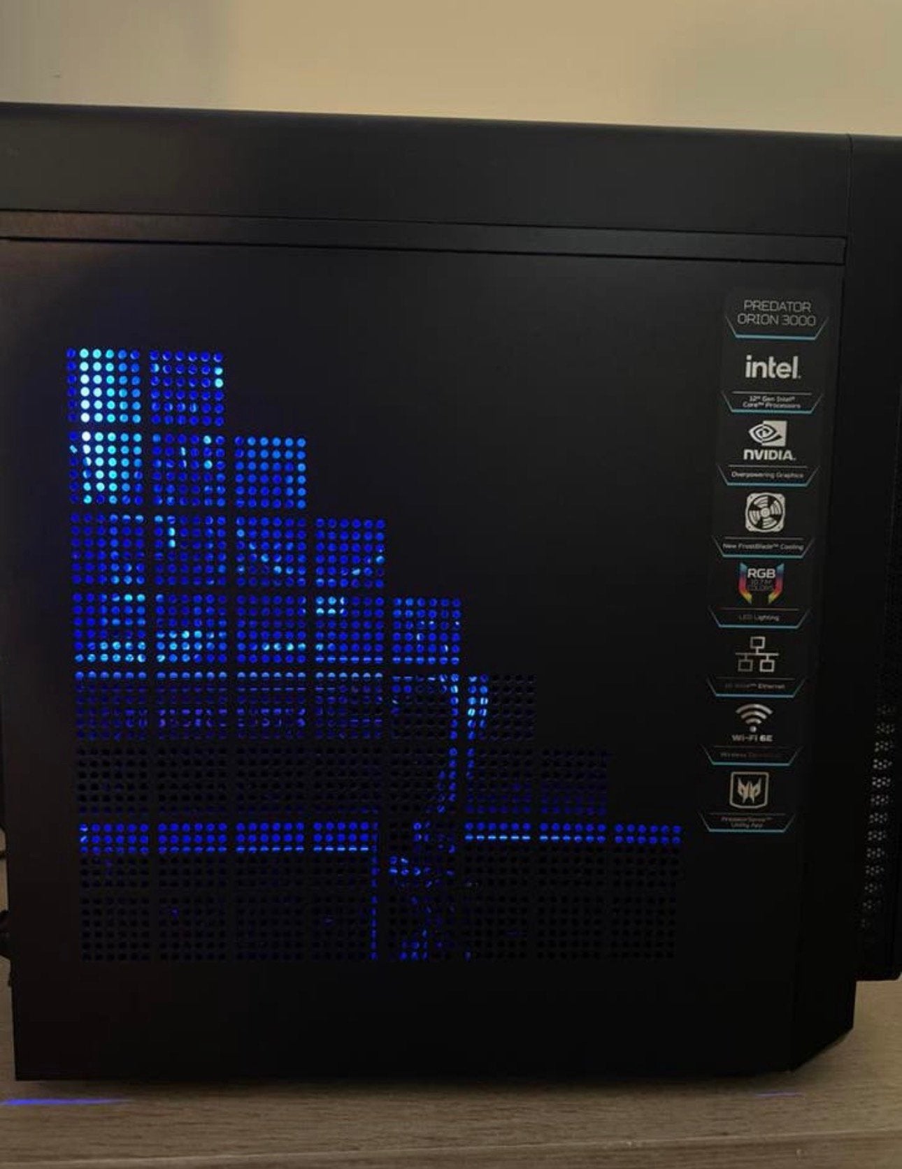 Acer Predator Orion 3000, Computers en Software, Desktop Pc's, Ophalen, Zo goed als nieuw