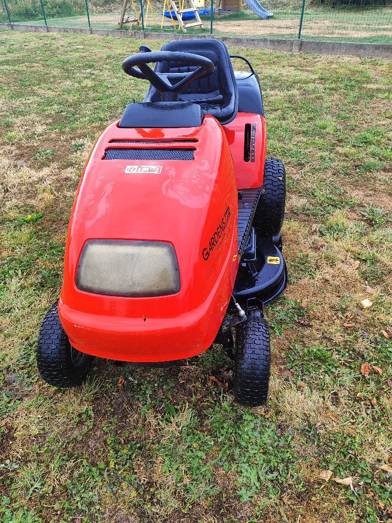 Zitmaaier, Tuin en Terras, Zitmaaiers, Gebruikt, 90 tot 120 cm, Elektrische starter, Opvangbak, Versnellingen, Ophalen