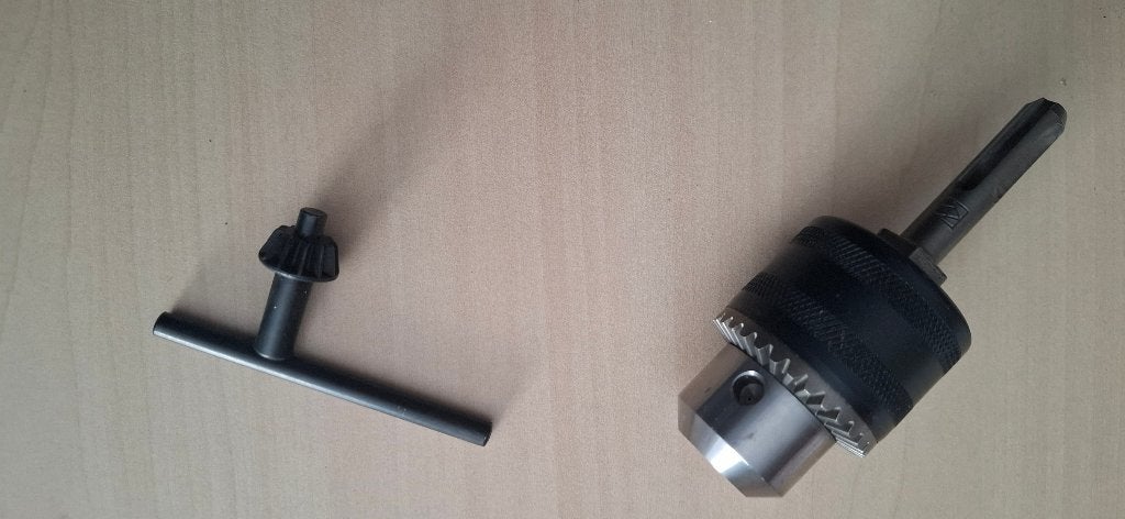 Boorkop tandkrans tot 13 mm voor SDS, Doe-het-zelf en Bouw, Ophalen, Nieuw, Overige typen, Variabele snelheid