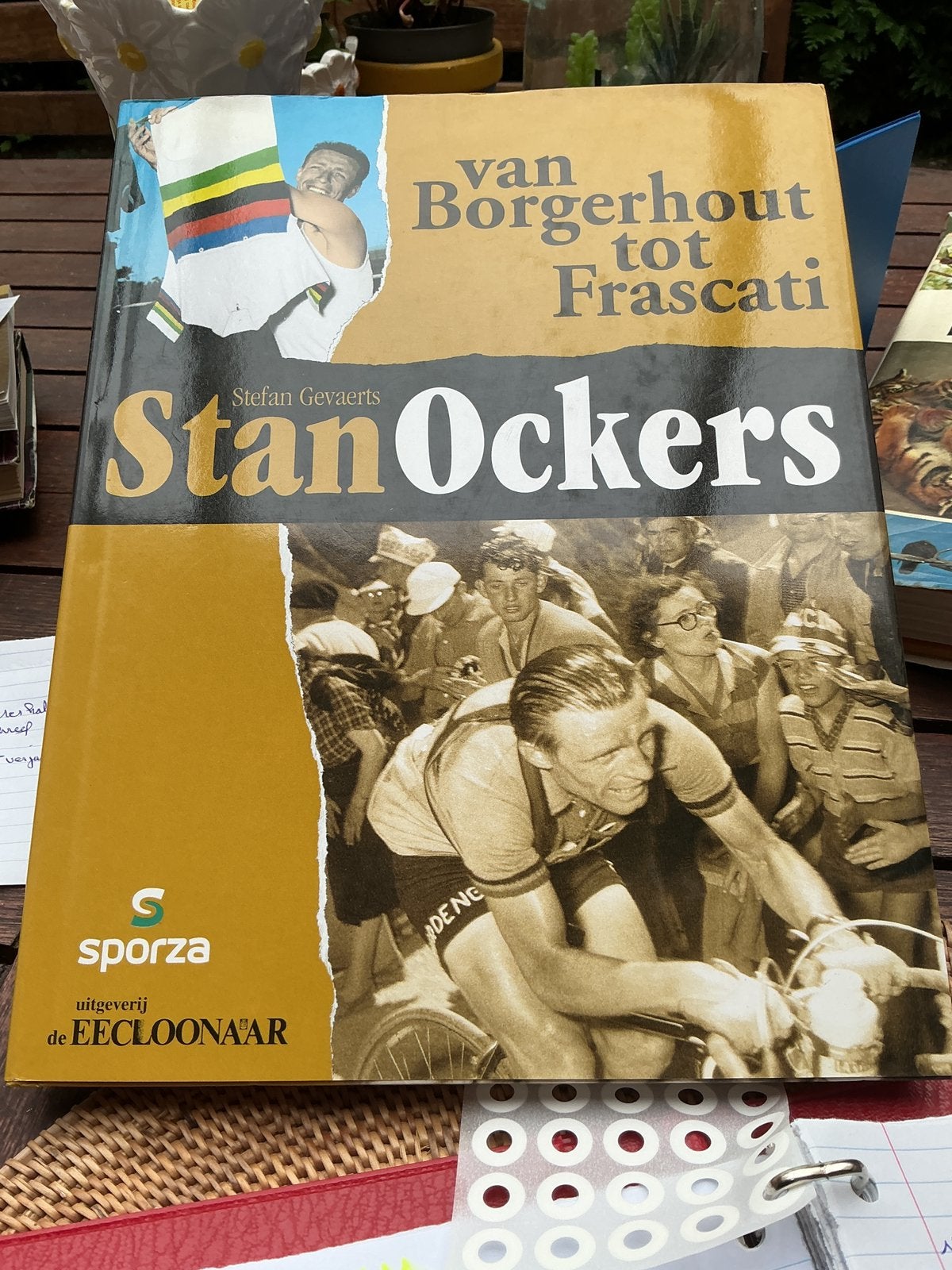 Stan Ockers,wielrenner, Enlèvement, Comme neuf